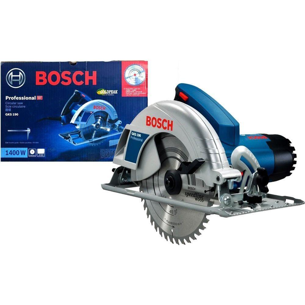 Bosch GKS 190 Circular Saw 7-1/4 Bosch GKS 190 Circular Saw 7-1/4